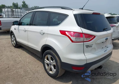 2014 Ford Escape Se z USA, uszkodzony, nr VIN 1FMCU0G98EUB25202